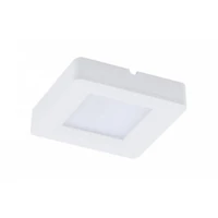 Kép 1/3 - Strühm Iga 1 8 W-os 70x70 mm négyzet alakú natúr fehér dekoratív mennyezeti lámpa