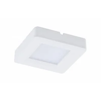 Kép 1/3 - Strühm Iga 1 8 W-os 70x70 mm négyzet alakú natúr fehér dekoratív mennyezeti lámpa