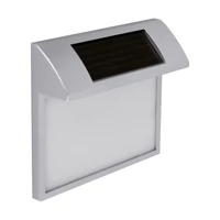 Kép 1/2 - Strühm Led 0 18W-os króm napelemes házszám világító lámpa