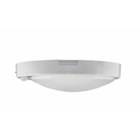 Kép 2/2 - Strühm Lopez 18 W-os ø240 mm kerek natúr fehér mozgásérzékelős mennyezeti lámpa IP42-es védettségű