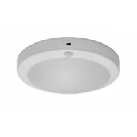 Kép 1/2 - Strühm Lopez 18 W-os ø240 mm kerek natúr fehér mozgásérzékelős mennyezeti lámpa IP42-es védettségű