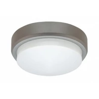 Kép 1/2 - Strühm Pablo Led C kör alakú sötétszürke kültéri mennyezeti lámpa
