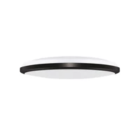 Kép 2/2 - Strühm Planar 18 W-os ø265 mm kerek fekete mennyezeti lámpa IP54-es védettségű