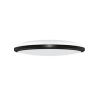 Kép 2/2 - Strühm Planar 18 W-os ø265 mm kerek fekete mennyezeti lámpa IP54-es védettségű