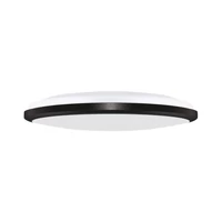 Kép 2/2 - Strühm Planar 24 W-os ø315 mm kerek fekete mennyezeti lámpa IP54-es védettségű