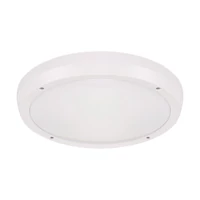 Kép 1/2 - Strühm Ramen 2xE27-es foglalatú kerek alakú fehér színű mennyezeti lámpa