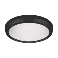 Kép 1/2 - Strühm Ramen 2xE27-es foglalatú kerek alakú fekete színű mennyezeti lámpa