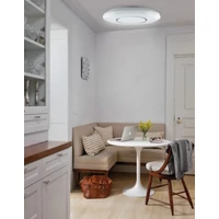Kép 4/4 - Strühm Ringe 16 W-os ø350 mm kör alakú natúr fehér mennyezeti lámpa IP44-es védettségű