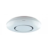 Kép 1/3 - Strühm Ringe 24 W-os ø400 mm kör alakú natúr fehér mennyezeti lámpa IP44-es védettségű