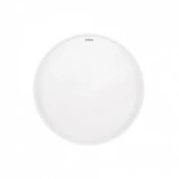 Kép 2/4 - Strühm Sola 12 W-os ø260 mm kerek natúr fehér mennyezeti lámpa IP44-es védettségű