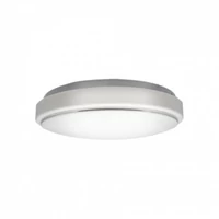 Kép 3/4 - Strühm Sola 12 W-os ø260 mm kerek natúr fehér mennyezeti lámpa IP44-es védettségű