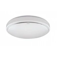 Kép 1/4 - Strühm Sola 12 W-os ø260 mm kerek natúr fehér mennyezeti lámpa IP44-es védettségű