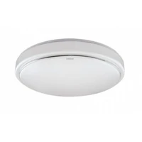 Kép 1/4 - Strühm Sola 12 W-os ø260 mm kerek natúr fehér mozgásérzékelős mennyezeti lámpa IP44-es védettségű
