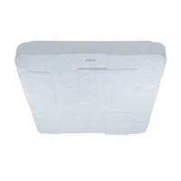 Kép 3/4 - Strühm Tetris 36 W-os 430x430 mm négyzet alakú natúr fehér mennyezeti lámpa IP44-es védettségű