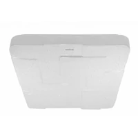 Kép 1/4 - Strühm Tetris 36 W-os 430x430 mm négyzet alakú natúr fehér mennyezeti lámpa IP44-es védettségű