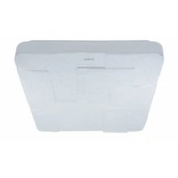 Kép 3/4 - Strühm Tetris 48 W-os 530x530 mm négyzet alakú natúr fehér mennyezeti lámpa IP44-es védettségű