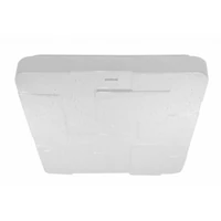 Kép 1/4 - Strühm Tetris 48 W-os 530x530 mm négyzet alakú natúr fehér mennyezeti lámpa IP44-es védettségű
