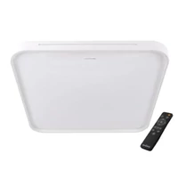 Kép 2/2 - Strühm Wena 48 W-os 485x485 mm négyzet alakú távirányítós mennyezeti lámpa IP44-es védettségű