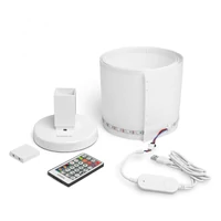 Kép 5/9 - Videx 10W-os RGB+W 150 cm-es állólámpa