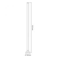 Kép 9/9 - Videx 10W-os RGB+W 150 cm-es állólámpa