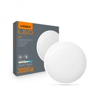 Kép 9/9 - Videx 15-30W 2700-6500K vészhelyzeti mennyezeti lámpa beépített mozgásérzékelővel