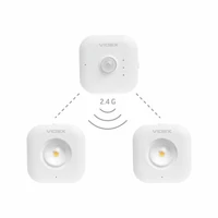 Kép 7/9 - Videx 2 db LED-es lámpa mágneses hátlappal és mozgásérzékelővel 3000-6500K