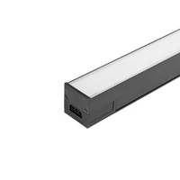 Kép 6/6 - Videx 24 W-os 60 cm-es 5000 K fekete színű lámpa a BNL02 sorozathoz