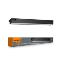 Kép 1/6 - Videx 24 W-os 60 cm-es 5000 K fekete színű lámpa a BNL02 sorozathoz