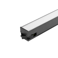 Kép 2/7 - Videx 50 W-os 120 cm-es 5000 K fekete színű lámpa a BNL02 sorozathoz