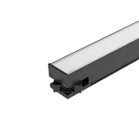 Kép 3/7 - Videx 50 W-os 120 cm-es 5000 K fekete színű lámpa a BNL02 sorozathoz