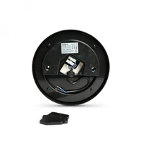 Kép 3/3 - Videx Art 15 W-os ø190 mm kerek natúr fehér fekete mennyezeti lámpa IP65-ös védettségű