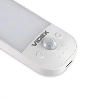 Kép 3/10 - Videx beépített LED-es újratölthető lámpa mágneses hátlappal 3000-6500K