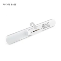 Kép 7/10 - Videx beépített LED-es újratölthető lámpa mágneses hátlappal távirányítóval 3000-6500K