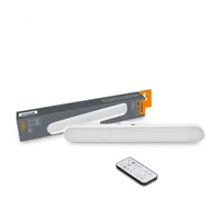 Kép 1/10 - Videx beépített LED-es újratölthető lámpa mágneses hátlappal távirányítóval 3000-6500K