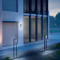 Kép 4/5 - Videx Dana 15 W-os 215x127 mm ovális natúr fehér antracit színű mennyezeti lámpa IP65-ös védettségű