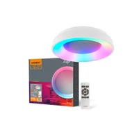 Kép 3/3 - Videx EDGE 72 W-os RGB fehér LED távirányítós mennyezeti lámpa