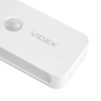 Kép 4/9 - Videx felfelé és lefelé világító beépített LED-es újratölthető lámpa mágneses hátlappal 3000-6500K