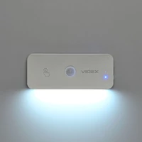 Kép 6/9 - Videx felfelé és lefelé világító beépített LED-es újratölthető lámpa mágneses hátlappal 3000-6500K