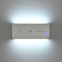 Kép 7/9 - Videx felfelé és lefelé világító beépített LED-es újratölthető lámpa mágneses hátlappal 3000-6500K
