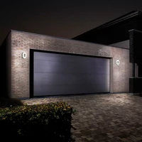 Kép 3/4 - Videx Gala 11 W-os 190x113 mm ovális alakú natúr fehér fehér mennyezeti lámpa IP65-ös védettségű