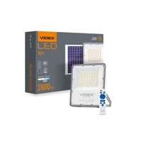 Kép 1/6 - Videx Gelio 100 W-os natúr fehér napelemes reflektor