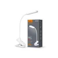 Kép 5/6 - Videx Helsinki 3000-5500K fehér csíptetős asztali lámpa USB csatlakozóval