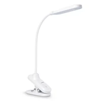 Kép 6/6 - Videx Helsinki 3000-5500K fehér csíptetős asztali lámpa USB csatlakozóval
