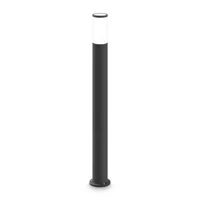 Kép 2/6 - Videx kerek kerti 60 cm-es fekete színű állólámpa GU10-es foglalattal