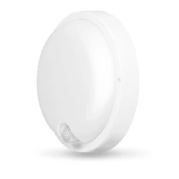 Kép 2/5 - Videx Kira 11 W-os ø170 mm kerek natúr fehér fehér mennyezeti lámpa IP65-ös védettségű beépített mozgásérzékelővel