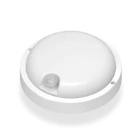 Kép 3/5 - Videx Kira 11 W-os ø170 mm kerek natúr fehér fehér mennyezeti lámpa IP65-ös védettségű beépített mozgásérzékelővel