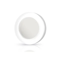 Kép 4/6 - Videx Lena 15 W-os ø190 mm kerek natúr fehér fehér mennyezeti lámpa IP65-ös védettségű