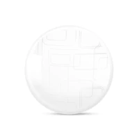 Kép 2/5 - Videx Mila 24 W-os ø326 mm kör alakú natúr fehér mennyezeti lámpa IP44-es védettségű