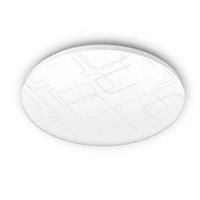 Kép 3/6 - Videx Mila 48 W-os ø480 mm kör alakú natúr fehér mennyezeti lámpa IP44-es védettségű