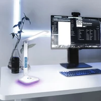 Kép 9/9 - Videx Nairobi RGB asztali lámpa 3000-5500K